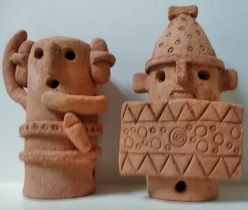 人物埴輪をつくろう！