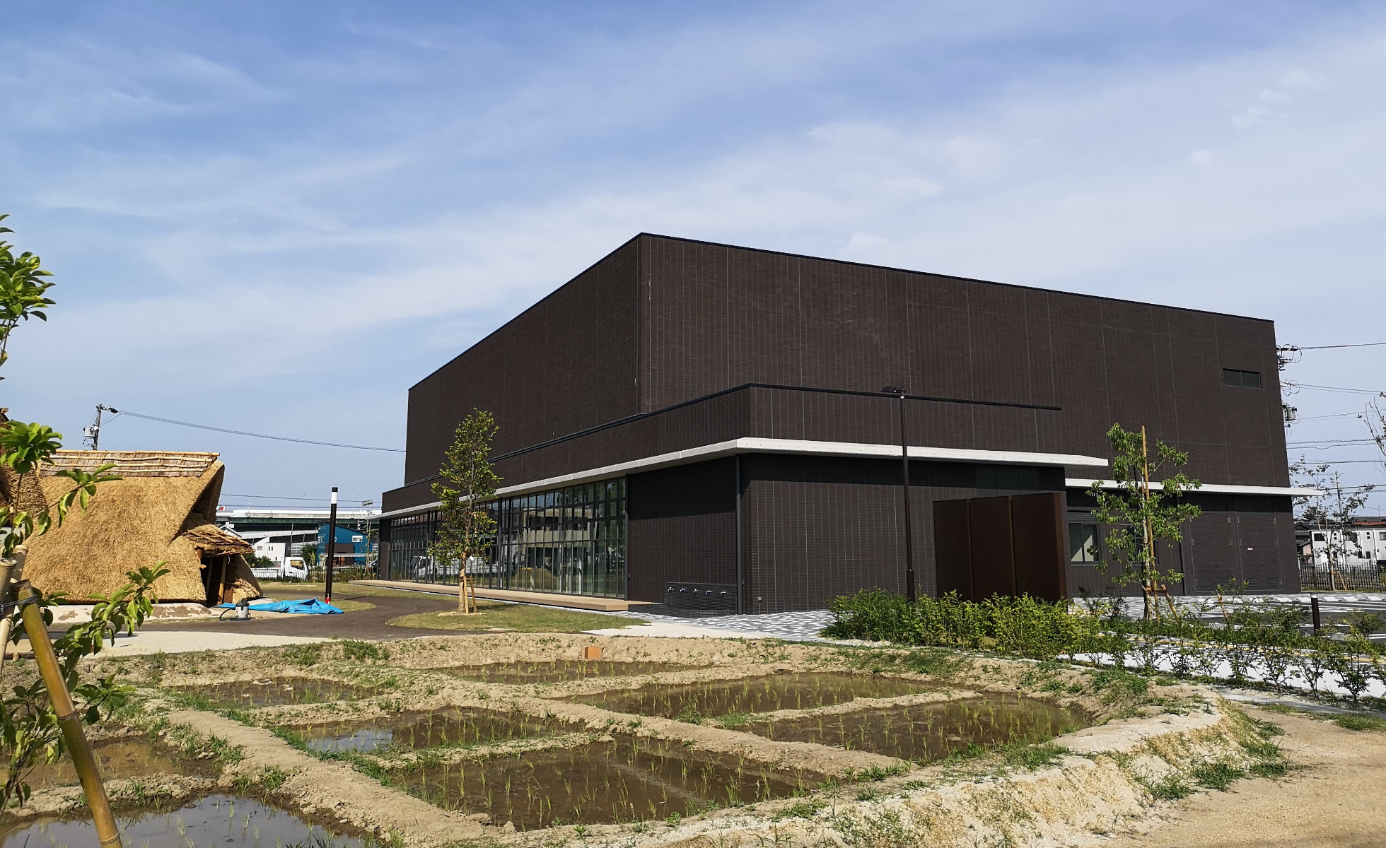 朝日遺跡について