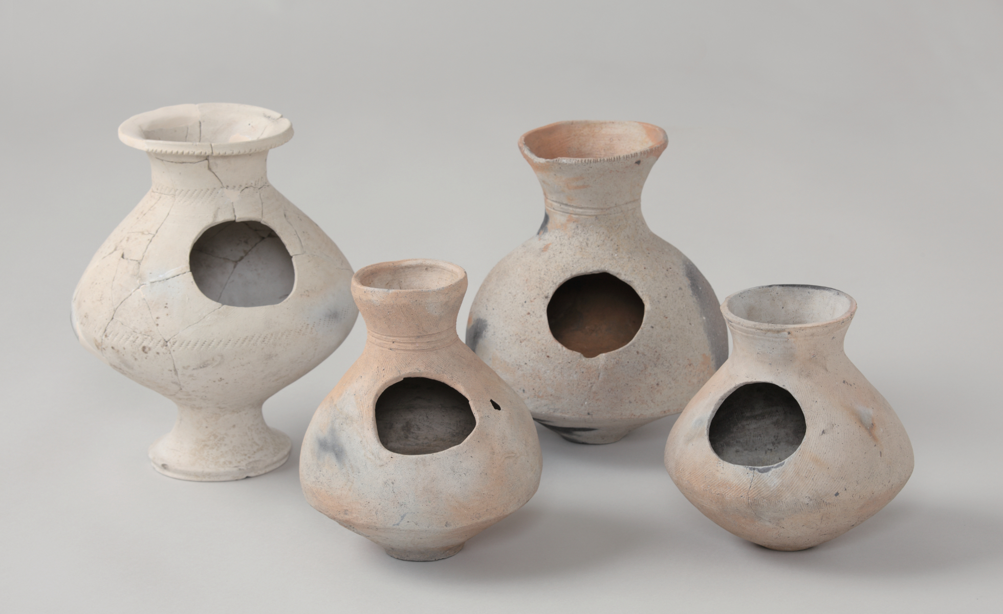 重要文化財朝日遺跡出土品